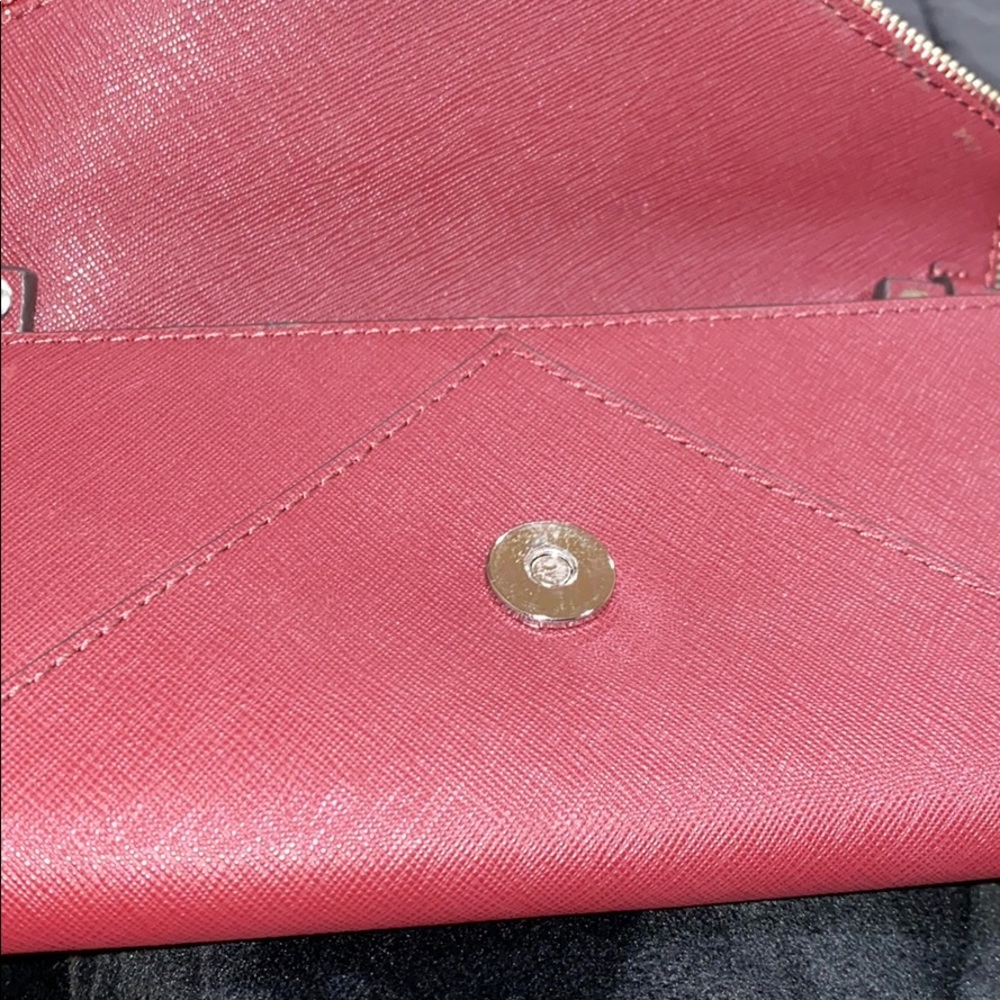 Rebecca Minkoff burgundy crossbody - Picture 5 of 7